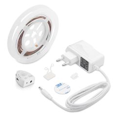Σετ Ταινία LED SMD2835 12V 3000K 260lm IP65 με Αισθητήρα Κίνησης και Dimmer για Μονό Κρεβάτι Led Bed Light Sensor 8001