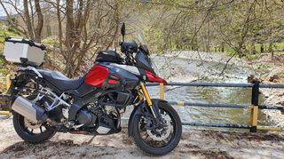 Suzuki V-Strom 1000 2014 DL 1000 V-STROM