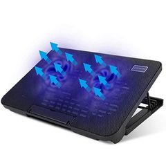 Βάση Ψύξης Για Laptop Με 2 Aνεμιστήρες Και 2 Θύρες USB Cooling Pad CR-N99