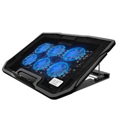 Βάση Ψύξης για Laptop με 6 Aνεμιστήρες και 2 Θύρες USB H9 Cooler Pad