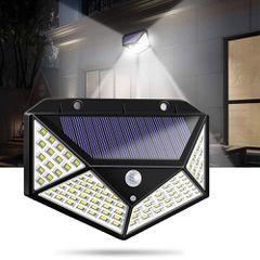 Ηλιακός Προβολέας 100 LED με Αισθητήρα Κίνησης και 3 Λειτουργίες Φωτισμού YX100