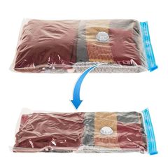 Σακούλα Αποθήκευσης Ρούχων Κενού Αέρος 80x120cm Vacuum Pack