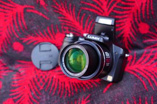 PANASONIC LUMIX DMC-FZ18 BLACK