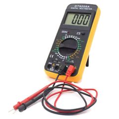 Ψηφιακό Πολύμετρο με Buzzer και Οθόνη LCD DT9205A
