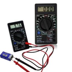 Ψηφιακό Πολύμετρο με Οθόνη LCD DT830B-thumb-1