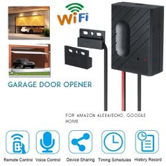 WiFi Smart Control Πόρτας Γκαράζ με Υποστήριξη Φωνητικών Εντολών Q-CK400