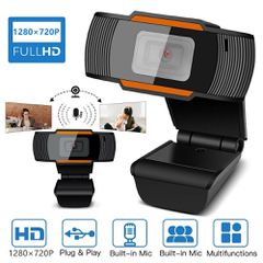 Web Camera 720P HD 25fps με Μικρόφωνο X11
