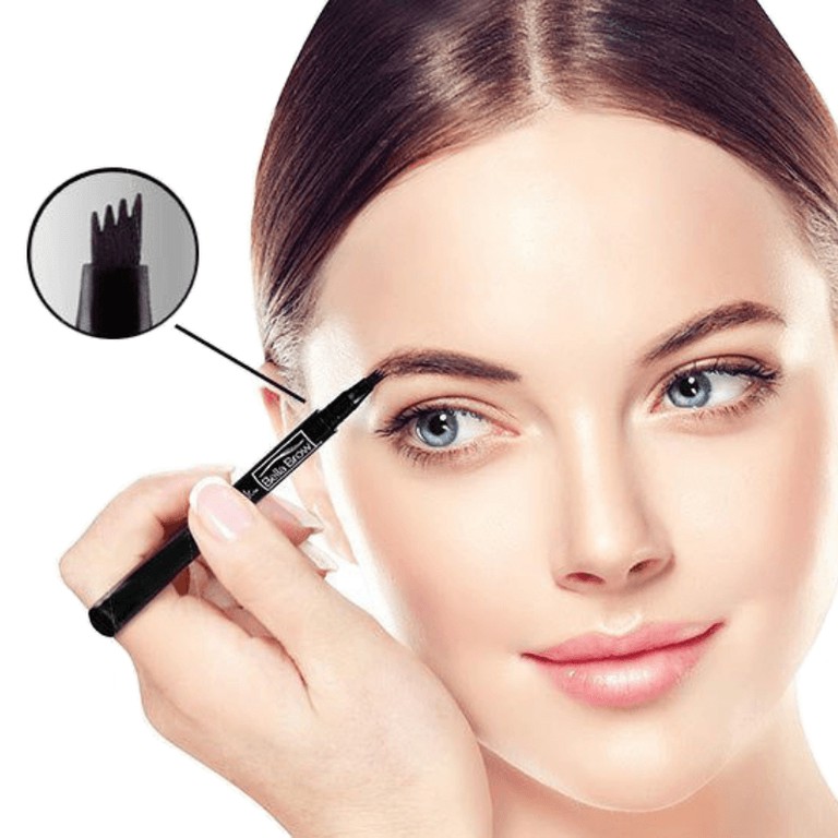 Μολύβι Φρυδιών Microblading Διαρκείας Αδιάβροχο Bella Brow