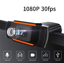 Web Camera 1080P HD 30fps με Μικρόφωνο X11