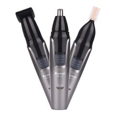 Επαναφορτιζόμενη Ξυριστική-Trimmer Μηχανή 3 σε 1 KM312