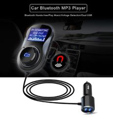 Ασύρματο Bluetooth Handsfree MP3 Player Aυτοκινήτου 5V 3.0A USB LCD BC30BQ