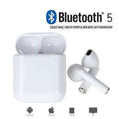 Ασύρματα Bluetooth I8 Mini-2 Airpods Για iPhone, Android, iPad, Tablets With Charging Box