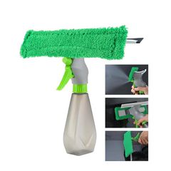Συσκευή Καθαρισμού Τζαμιών 3 Σε 1 Spray Window Cleaner