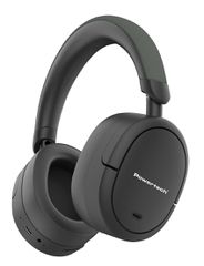 POWERTECH headphones PT-1462, ενσύρματα & ασύρματα, ANC & ENC, 40mm, 300mAh, μαύρα