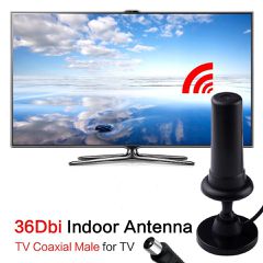 Φορητή ψηφιακή Κεραία Τηλεόρασης DVB-T Antenna με Μαγνητική Βάση TW36