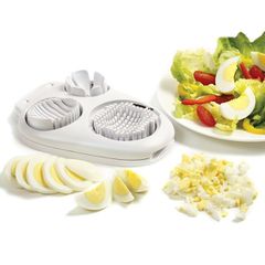 Πολυκόφτης Αυγών - Φρούτων - Λαχανικών 3 σε 1 Multi Egg Slicer Chopper