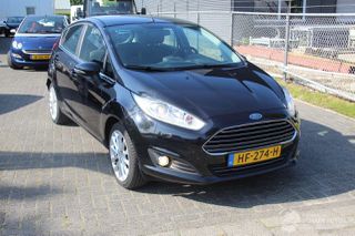 Ford Fiesta 2016 Euro 6 diesel titanium klima nani start stop cruise control