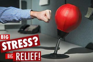 Επιτραπέζιος Αντιστρές Σάκος του Μπόξ Desktop Punching Ball