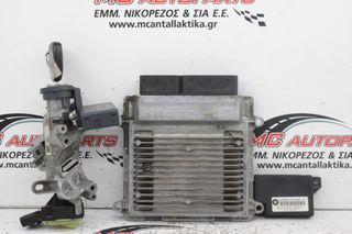Εγκέφαλος σετ JEEP PATRIOT (2007-...) P05187816AF MG1EA 877900 05026222AJ P04671918AE με κλειδαριά με κλειδί και immobilizer και πλακέτα κλειδώματος