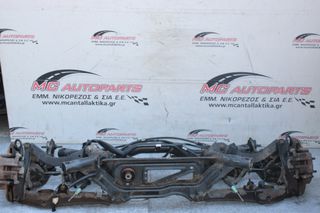 Γέφυρα Πίσω JEEP PATRIOT (2007-...) με άκρα δισκόφρενα με abs 5μπ
