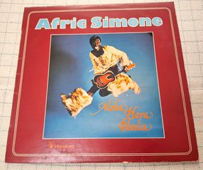 Afric Simone – Aloha Playa Blanca  LP