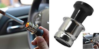 Αναπτήρας Αυτοκινήτου 12V / 24mm με Κεραμική Προστασία