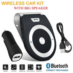 Ασύρματο Bluetooth Car Kit Αυτοκινήτου Ανοιχτής Ακρόασης BT SpeakerPhone