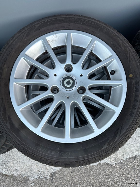 ΖΑΝΤΟΛΑΣΤΙΧΑ SMART FOR TWO 451 (15")
