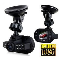 Κάμερα Αυτοκινήτου Καταγραφικό Full HD 1080P BlackBox DVR με Aνίχνευτή Kίνησης