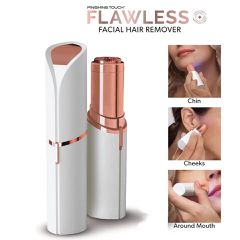 Ηλεκτρική Αποτριχωτική Μηχανή Προσώπου Flawless Facial Hair Remover
