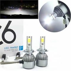 Λαμπτήρες LED Αυτοκινήτου / H4 / H1 / H7 / 36W 3800LM 6000K C6 Kit Μετατροπής