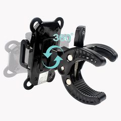 Μεταλλική Βάση Κινητού 360° Ποδηλάτου Universal Action Claw-thumb-4
