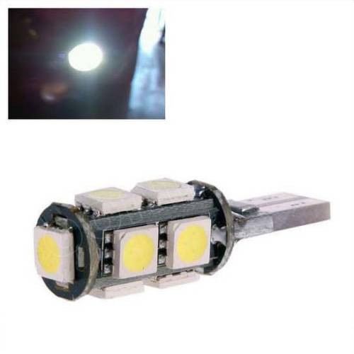 LED T10 9smd 6500k Canbus Αυτοκινήτου, Μηχανής Ψείρες Led