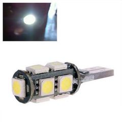 LED T10 9smd 6500k Canbus Αυτοκινήτου, Μηχανής Ψείρες Led