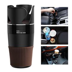 Auto Multi Function Cup Car Holder Organizer 5 in 1 OEM-thumb-2