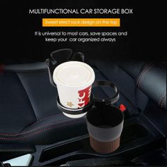 Auto Multi Function Cup Car Holder Organizer 5 in 1 OEM-thumb-4