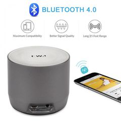 Portable Wireless Bluetooth Ewa A3 Speaker Hands-free Calls Heavy Bass Stereo Sound Metal
