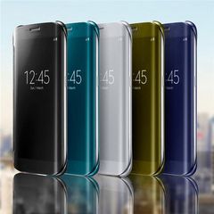 Θήκη Flip Wallet Clear View Full Protector Για Samsung Galaxy A3 (2017) OEM