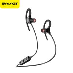 Awei Ear-Hook Hands-free Magnetic Bluetooth Headset with Mic B925BL