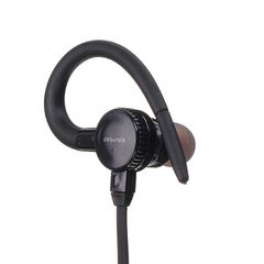 Awei Ear-Hook Hands-free Magnetic Bluetooth Headset with Mic B925BL-thumb-2