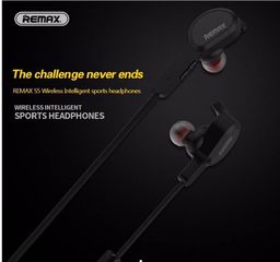 Remax S5 Wireless Intelligent Sports Music Handsfree Bluetooth Headset