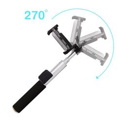 Remax Wireless Bluetooth Selfie Stick Aluminium Monopod Shutter For iOS, android-thumb-9