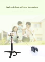 Remax Wireless Bluetooth Selfie Stick Aluminium Monopod Shutter For iOS, android-thumb-6