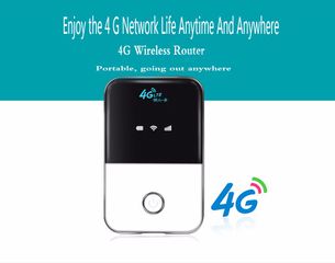 4G LTE Wifi Mini Mobile Hotspot Router 150Mbps Car Pocket