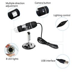 Digital Microscope LED 2.0MP HD-thumb-2