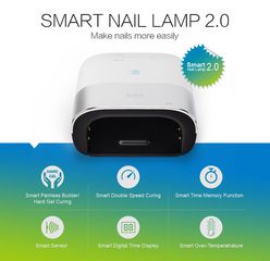 Επαγγελματικό Φουρνάκι Νυχιών UV / LED 48W 2 in 1 Smart Nail 2.0 SUN3