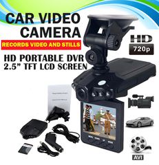 HD Portable DVR With 2.5 TFT LCD Screen Drive