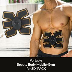 Σύστημα Παθήτικής Εκγύμνασης Κοιλιακών EMS Six Pack Body Mobile