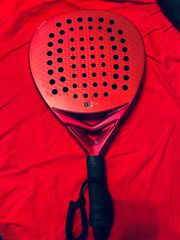 Padel ρακέτα Wilson bela pro v2 carbon