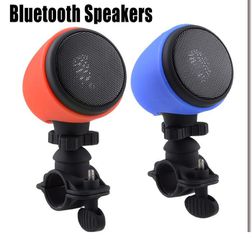 Αδιάβροχο Ασύρματο Bluetooth Ηχείο Ποδηλάτου με Λειτουργία Ανοικτής Συνομιλίας-thumb-1